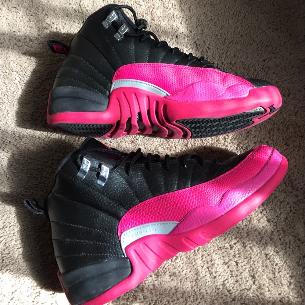 Deadly Pink Jordan 12s
